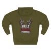 Built to Break Through Graphic Fleece Hoodie by VX MERCH