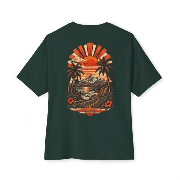 9474822290148870507_2048.jpeg Endless Horizon Vintage Boxy Tee – Oversized Retro Landscape Graphic T-Shirt