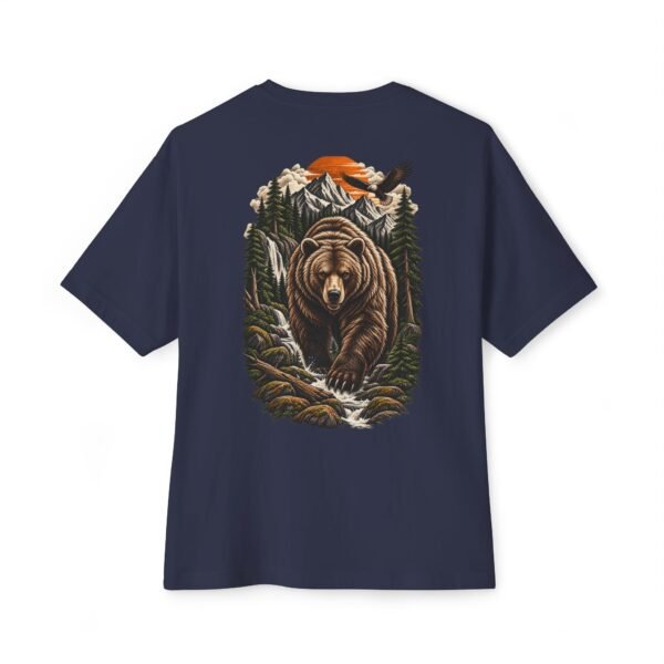 9554326739228756848_2048-1.jpeg Forest Guardian Boxy Tee – Oversized Bear Nature Graphic T-Shirt