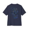9562962798531307218_2048.jpeg Apex Instinct — Oversized Black Electric Panther Graphic Tee by VX MERCH
