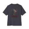 9577810906966456270_2048.jpeg Overcome Limits Motivation Oversized Graphic Tee by VX MERCH