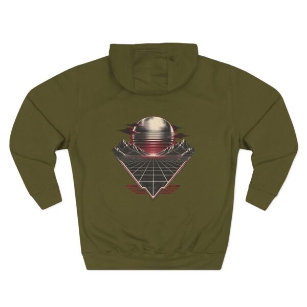 9696693929294772054_2048.jpeg Retro Horizon Hoodie — Vintage Synthwave Graphic by VX MERCH