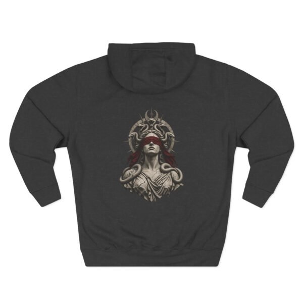 Blind Oracle Mythology Graphic Fleece Hoodie by VX MERCH