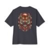 Wild Roar Vintage Boxy Tee – Oversized Tiger Graphic T-Shirt