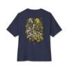Concrete Rise Boxy Tee – Oversized Urban Graffiti Graphic T-Shirt