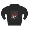 Trust the Next Step Motivational Graphic Fleece Hoodie by VX MERCH