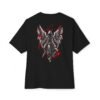 Fallen Saint Boxy Tee – Oversized Dark Streetwear Graphic T-Shirt