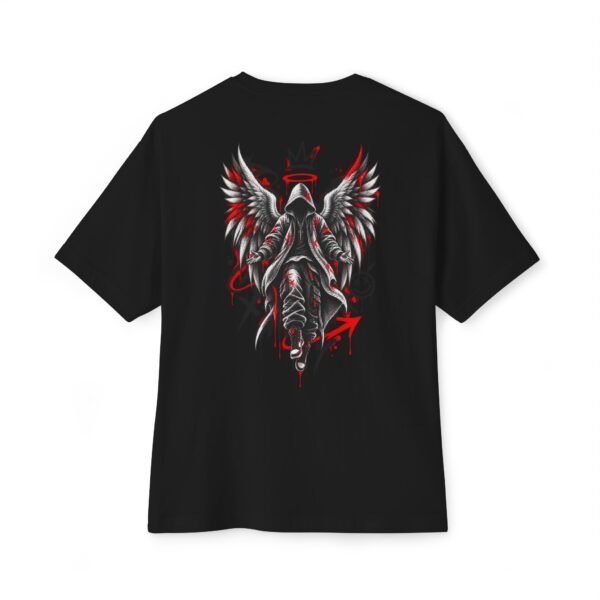 Fallen Saint Boxy Tee – Oversized Dark Streetwear Graphic T-Shirt