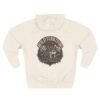 Wild Territory Hoodie — Vintage Mountain Wolf Graphic by VX MERCH