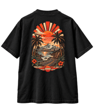 ChatGPT Image 20 sept. 2026, 14_06_34 (5) Endless Horizon Vintage Boxy Tee – Oversized Retro Landscape Graphic T-Shirt by VX MERCH