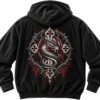 Forbidden Vision Mystic Eye Graphic Fleece Hoodie by VX MERCH