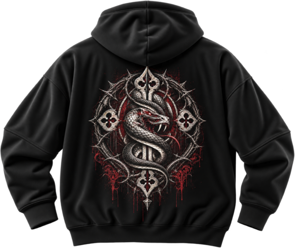 Forbidden Vision Mystic Eye Graphic Fleece Hoodie by VX MERCH