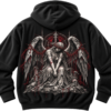 Fallen Seraph Angel Graphic Fleece Hoodie by VX MERCH