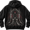 ChatGPT Image 26 sept. 2026, 09_45_41 Shadow Cathedral Gothic Graphic Fleece Hoodie by VX MERCH