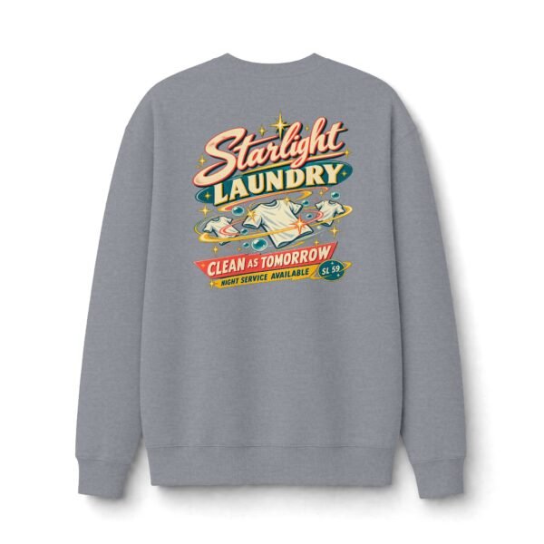 Starlight Laundry Retro Cosmic Sweatshirt by VX MERCH