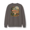Desert Motor Lodge Retro Road Trip Sweatshirt by VX MERCH