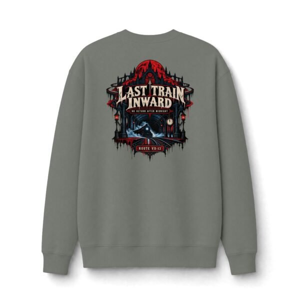 10504327096487748631_2048.jpeg Last Train Inward Gothic Graphic Sweatshirt by VX MERCH