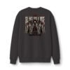 Silence Has a Voice Gothic Statement Sweatshirt by VX MERCH