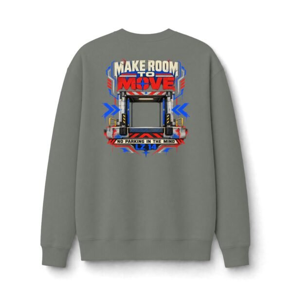 Make Room to Move Urban Transit Graphic Sweatshirt