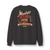 Moonlight Radio Service Vintage Graphic Sweatshirt by VX MERCH