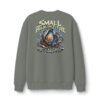 Small Holds the Future Winter Nature Graphic Sweatshirt