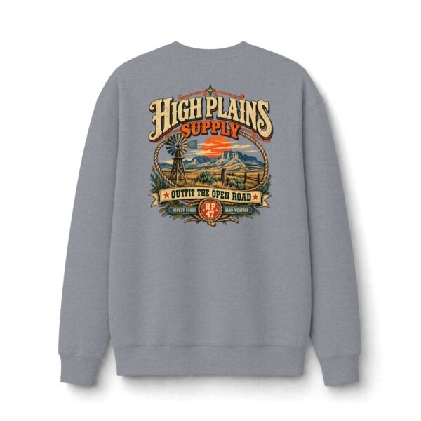 11166046623283132914_2048.jpeg High Plains Supply Open Road Graphic Sweatshirt by VX MERCH