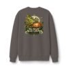 The Night Also Grows Moonlit Botanical Graphic Sweatshirt