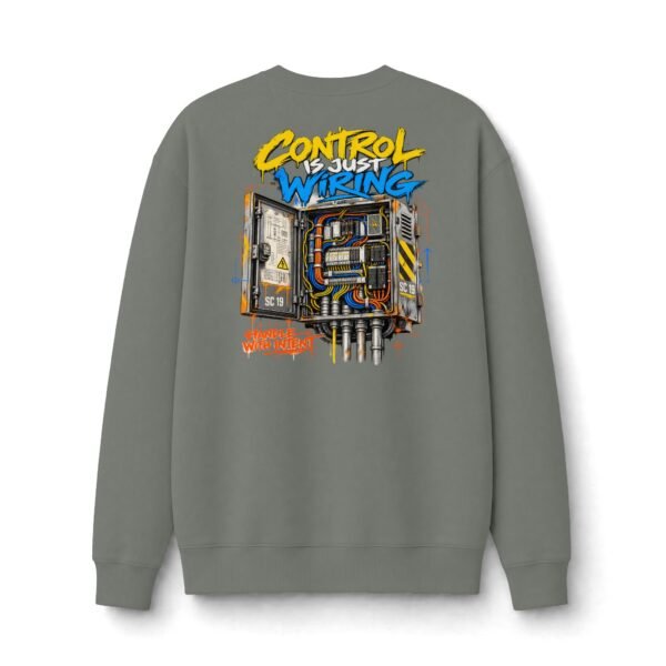11293890807722313815_2048.jpeg Control Your Wiring Industrial Tech Graphic Sweatshirt