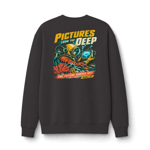 Pictures From the Deep Retro Exploration Sweatshirt by VX MERCH