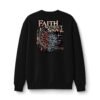 Faith Without Signal Gothic Graphic Sweatshirt by VX MERCH