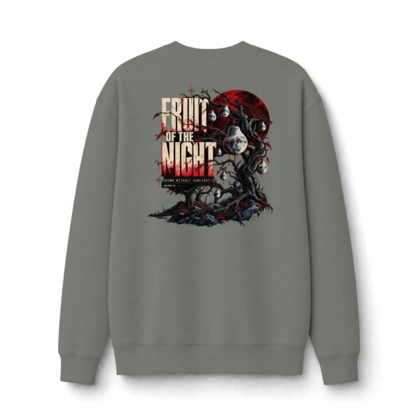 Fruit of the Night Dark Botanical Sweatshirt by VX MERCH