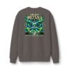 The Sky Reveals the Field Aurora Borealis Graphic Sweatshirt