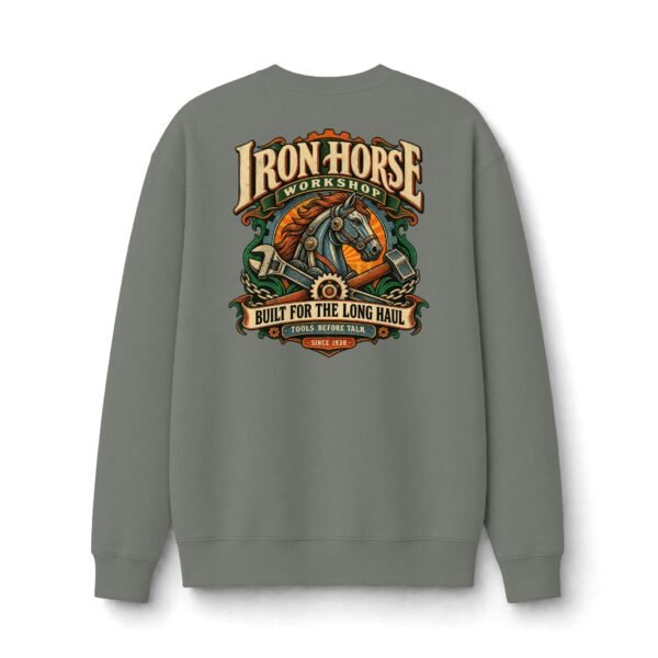 Iron Horse Workshop Heritage Graphic Sweatshirt by VX MERCH