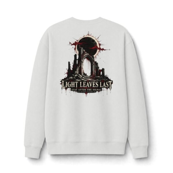 11743208556051663965_2048.jpeg Light Leaves Last Eclipse Graphic Sweatshirt by VX MERCH