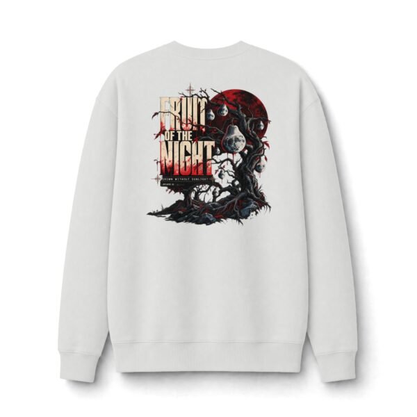 Fruit of the Night Dark Botanical Sweatshirt by VX MERCH