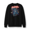 The Road Draws Itself Urban Map Graphic Sweatshirt