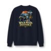 1206750895069616719_2048.jpeg Wild Needs Distance Wilderness Wolf Graphic Sweatshirt