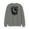 Night Does Not Heal Celestial Graphic Sweatshirt by VX MERCH