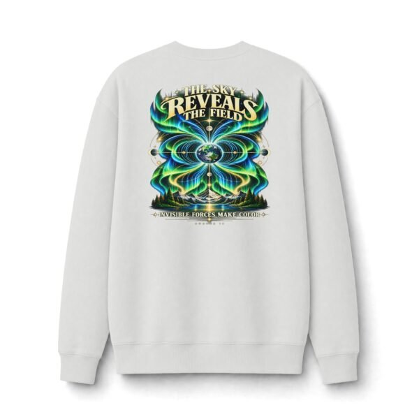 The Sky Reveals the Field Aurora Borealis Graphic Sweatshirt