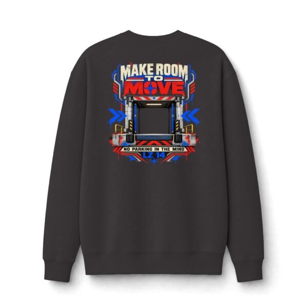 Make Room to Move Urban Transit Graphic Sweatshirt