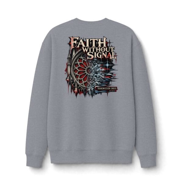 Faith Without Signal Gothic Graphic Sweatshirt by VX MERCH