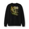 Focus Becomes Flight Wildlife Falcon Graphic Sweatshirt
