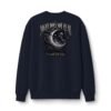 Night Does Not Heal Celestial Graphic Sweatshirt by VX MERCH