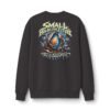 Small Holds the Future Winter Nature Graphic Sweatshirt