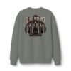 Silence Has a Voice Gothic Statement Sweatshirt by VX MERCH
