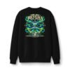 The Sky Reveals the Field Aurora Borealis Graphic Sweatshirt