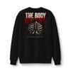 The Body Keeps Secrets Anatomical Graphic Sweatshirt by VX MERCH