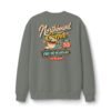 Northbound Coffee Retro Roadside Sweatshirt by VX MERCH