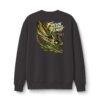Focus Becomes Flight Wildlife Falcon Graphic Sweatshirt