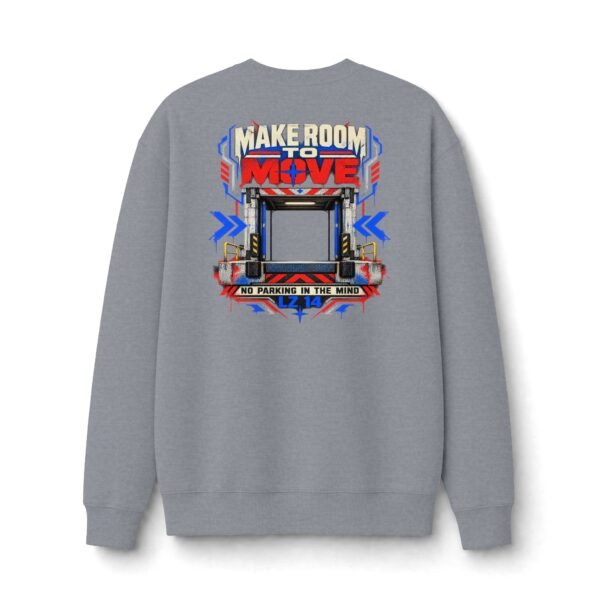 Make Room to Move Urban Transit Graphic Sweatshirt